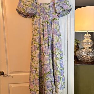 Hill House Matilda Dress Wisteria XS